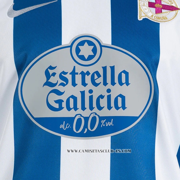 Camiseta Primera Deportivo de La Coruna 26-27